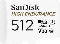 Sandisk High Endurance microSDXC 512GB Class 10 UHS-I