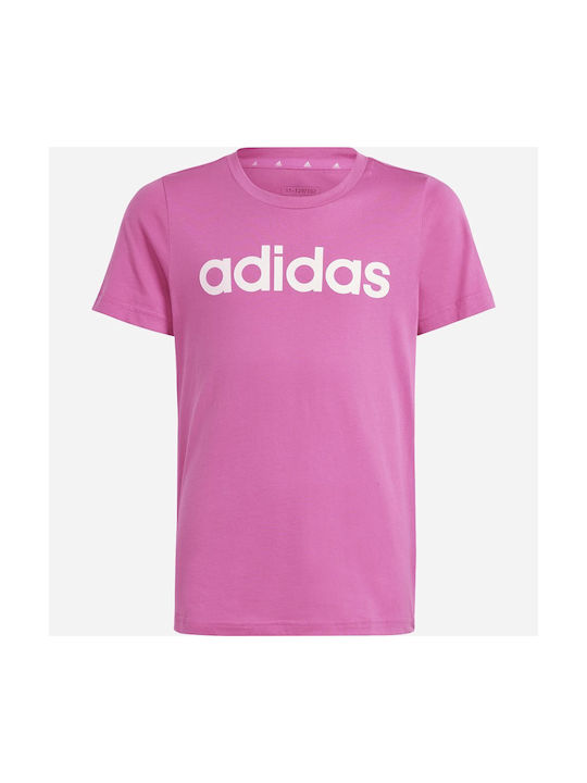 Adidas Kids' T-shirt Fuchsia