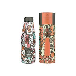 Estia Travel Flask Save the Aegean 500ml Geovivid Estia Travel Flask Save the Aegean 500ml Geovivid