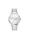 Trussardi T-couple Watch Battery with Silver Metal Bracelet