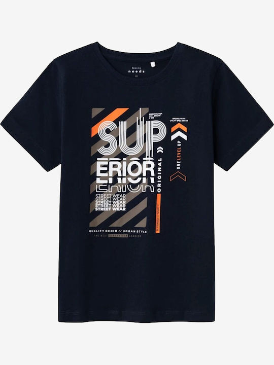 Name It Παιδικό T-shirt Dark Sapphire