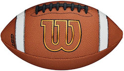 Wilson Gst Composite Football Rugby Ball Brown