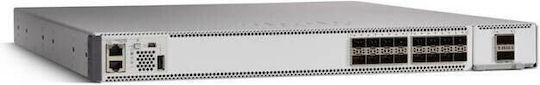 Cisco Catalyst C9500-16X-A Managed L2 / L3 Switch με 16 Θύρες Gigabit (10Gbps) Ethernet