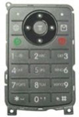 Σετ Πλήκτρων Γκρι για MOTOROLA W375