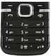 Σετ Πλήκτρων Μαύρο για NOKIA 6730 classic