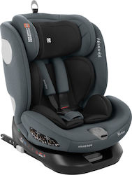 Kikka Boo I-Moove Baby Car Seat i-Size with Isofix Dark Grey