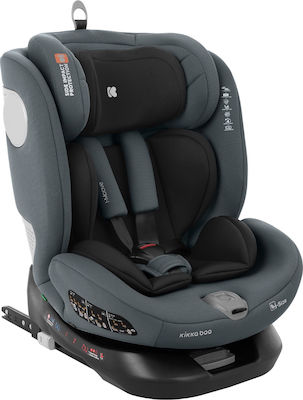 Kikka Boo Καθισματάκι Αυτοκινήτου I-Moove i-Size με Isofix Dark Grey