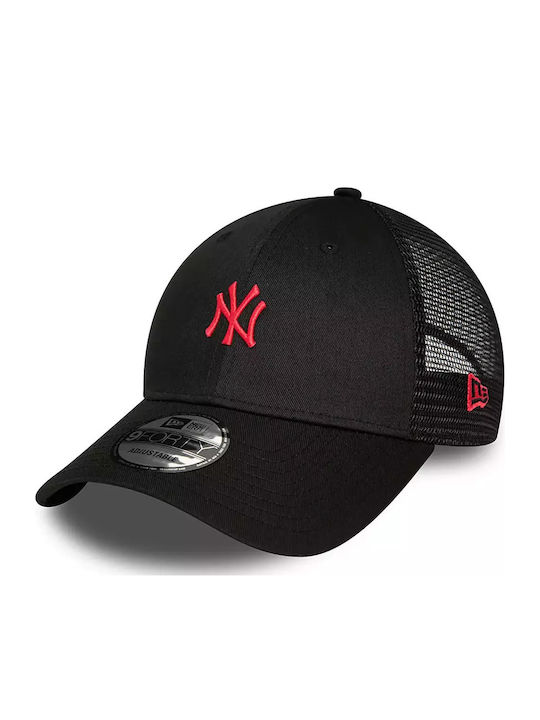 New Era 9forty Trucker Jockey Black 60435268