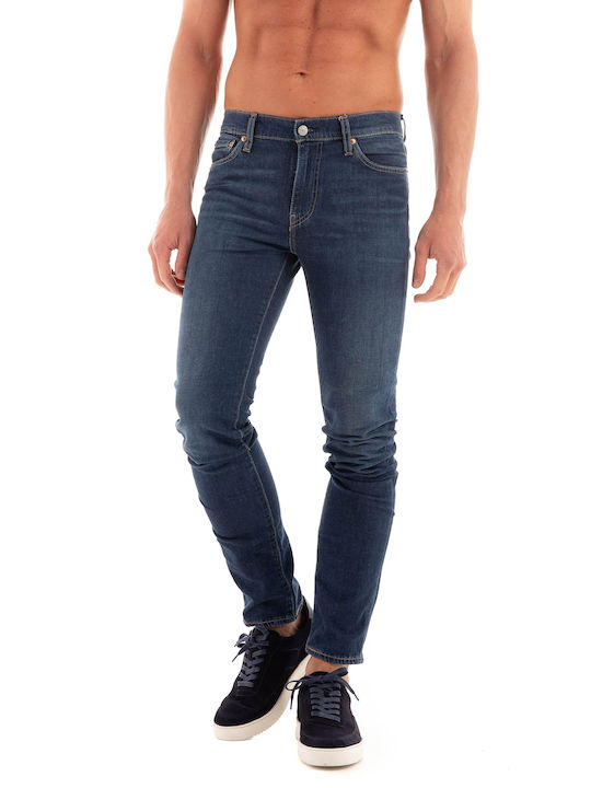 Levi's Pantaloni de Bărbați din Jean în Croială Slim Blue