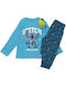 Disney Kids Pyjamas Cotton Blue