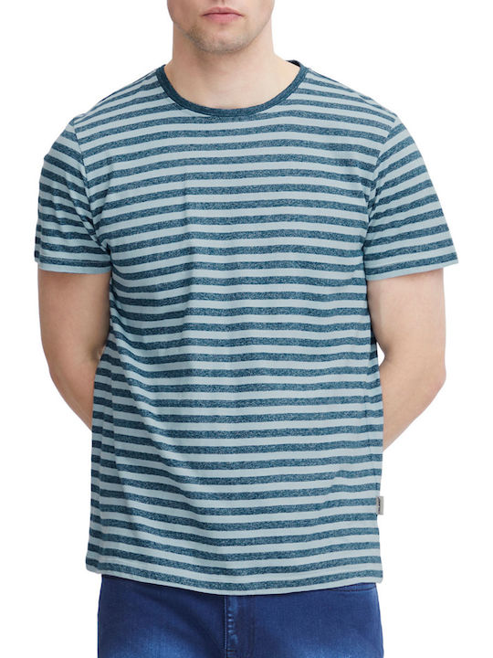 Blend Herren T-Shirt Kurzarm Blau