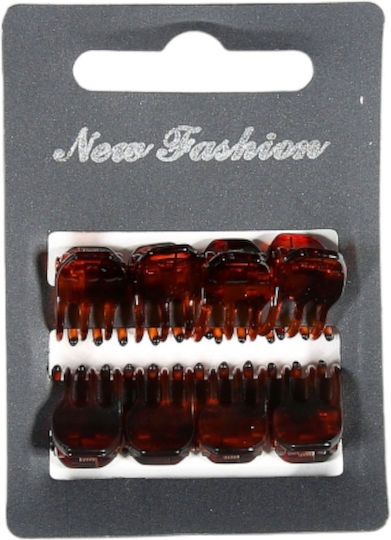Ro-Ro Accessories Brown 8pcs