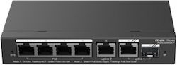Ruijie RG-ES206GS-P Verwalteter L2 Power over Ethernet Switch Ruijie RG-ES206GS-P Verwalteter L2 Power over Ethernet Switch
