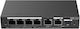 Ruijie RG-ES206GS-P Managed L2 PoE+ Switch με 6 Θύρες Gigabit (1Gbps) Ethernet