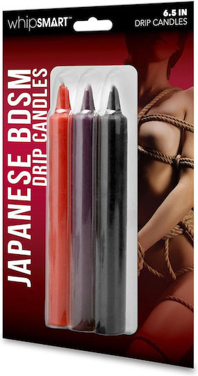 Dream Toys Drip Candles BDSM Accessories 3τμχ