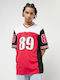 Tricou Red/Black/White