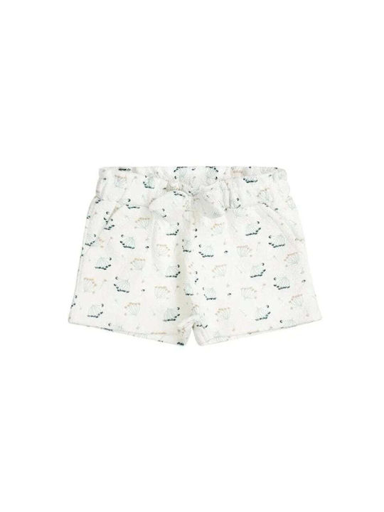 Dirkje Kids Shorts/Bermuda Fabric Ecru