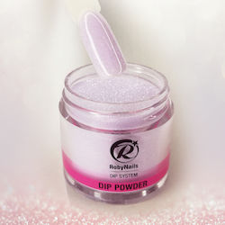 Roby Nails Σκόνη Ακρυλικού Brilliant Lilac 20gr...