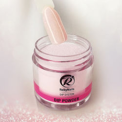 Roby Nails Σκόνη Ακρυλικού Brilliant Pink σε Ρο...