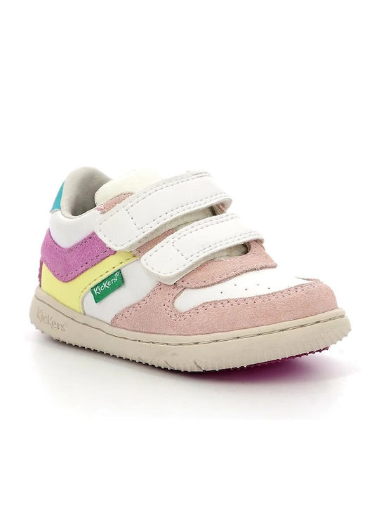 Kickers Kinder-Sneaker Anatomisch Weiß