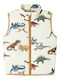 Kids' Casual Jacket Sleeveless Beige