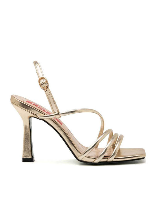 Lavinia Pretty Sandalen Gold