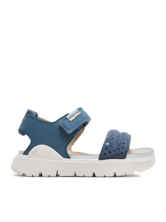 Biomecanics Kinder Sandalen Anatomisch Blau
