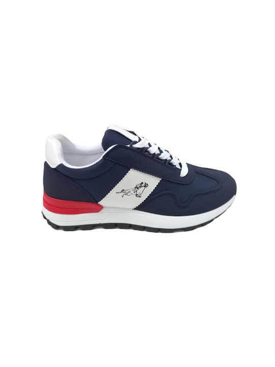 Cabin Zero Παιδικά Sneakers Navy Μπλε