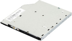 Lenovo Slim SATA Tray Rambo Εσωτερικός Οδηγός Εγγραφής/Ανάγνωσης DVD/CD για Laptop Μαύρο
