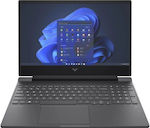 HP Victus 15 9R828EA 15.6" IPS FHD 144Hz (Kern i5-12450H/16GB/512GB SSD/GeForce RTX 3050/W11 Startseite) (US Tastatur)