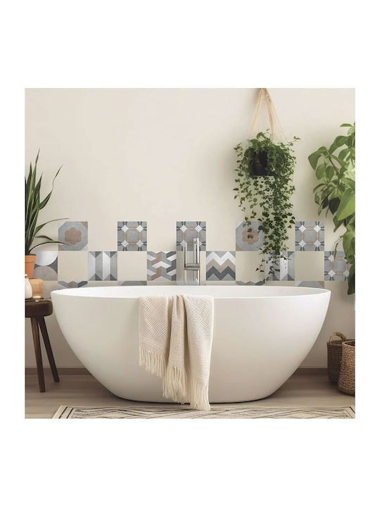 Декоративно Стикер Плочки 2бр 30x30бр Ango