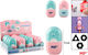 Madrid Papel Plastic Sharpener with Eraser 1pcs