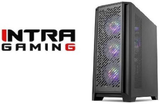 Intra PC Desktop PC (Ryzen 5-5500/16GB DDR4/512GB SSD/GeForce RTX 3050/No OS)