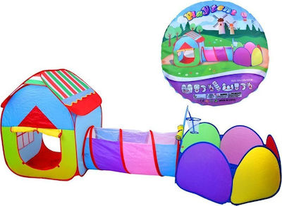 Jokomisiada Ball Pit with Tunnel 82x84cm.