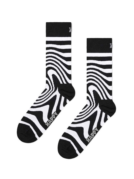 Happy Socks Patterned Socks Black