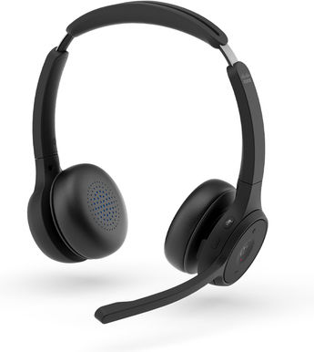 Cisco 722 Kabellose Auf dem Ohr Multimedia-Kopfhörer mit Mikrofon und Bluetooth-Konnektivität