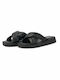 Envie Shoes Damen Flache Sandalen in Schwarz Farbe