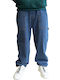 X-tra Men's Jeans Pants with Slim Baggy Fit Washed Blue