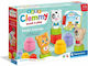 Clementoni Βιβλίο Δραστηριοτήτων Sweet Animals Soft Bricks & Activity Book για 6+ Μηνών