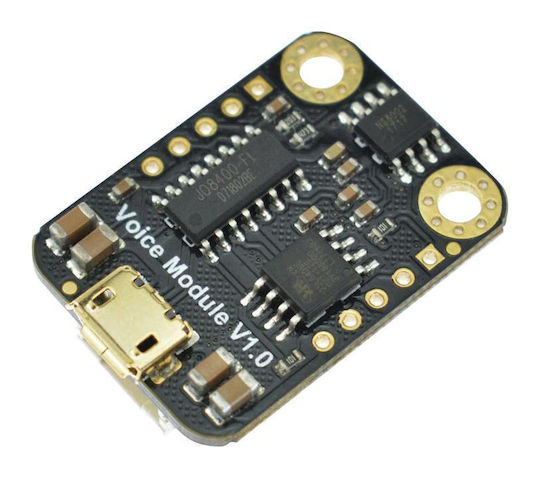 DFRobot Uart Mp3 Voice Module With 8mb Flash Memory DFR0534