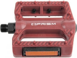 Prism Bicycle Pedals Flat Platform