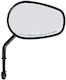 MCS Motorcycle Mirror 1pcs Black