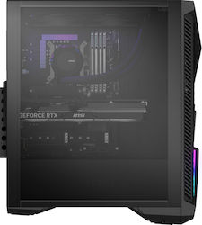 MSI MPG Infinite X2 14NUF7-420AT Jocuri Desktop PC (Nucleu i7-14700KF/32GB DDR5/1.0TB SSD/GeForce RTX 4070 Ti/W11 Acasă)