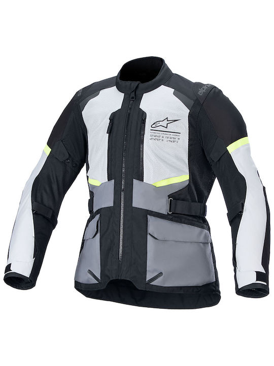 Alpinestars Andes Air Bărbătesc Jachetă de Motocicletă 4 Anotimpuri Impermeabil Negru