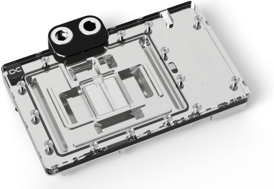 Alphacool Core Rtx 4090 Fe Με Backplate Acryl Nickel GPU Water Block Gray