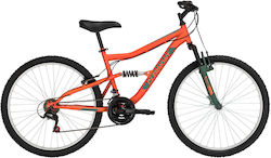 Clermont Pamir 26" Πορτοκαλί Mountain Bike Clermont Pamir 26" Πορτοκαλί Mountain Bike