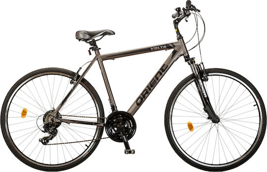 Orient Volta 28" 2022 Πράσινο Ποδήλατο Trekking με 21 Ταχύτητες
