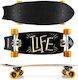 Spokey Complet Longboard Negru