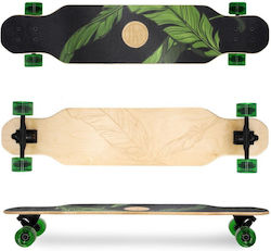 Spokey Complete Longboard Μαύρο