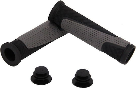 HL-G305 Mountain Bicycle Handlebar Grips in Black Color